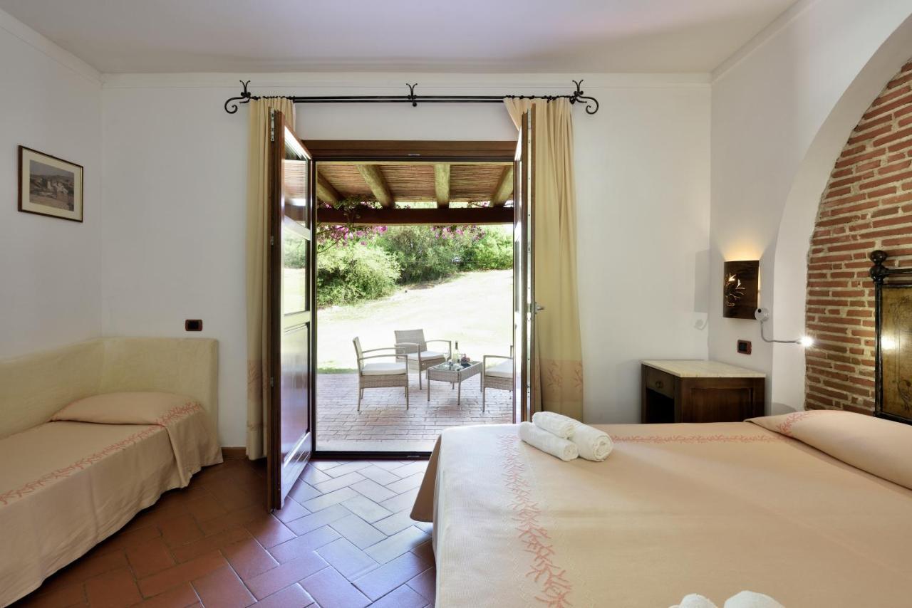 Hotel S'Abba E Sa Murta トルトリ エクステリア 写真